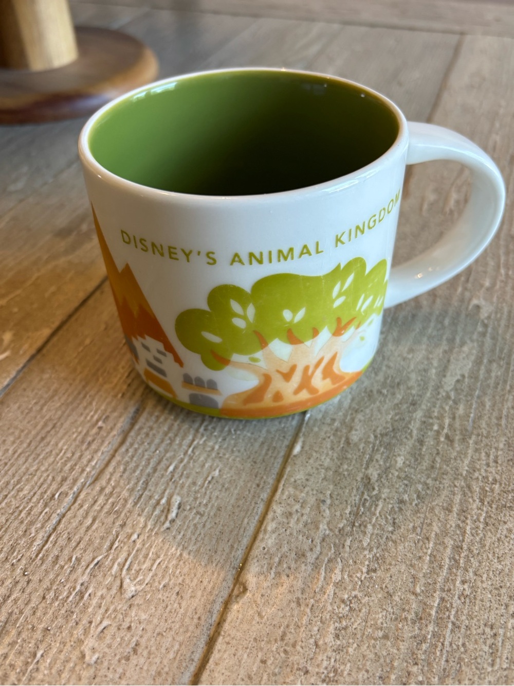 Starbucks/Disney Animal Kingdom “you are here” series mug.